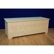 houten kist Andre 120cm breed