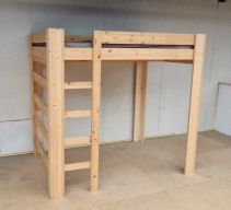 2p. HOOGSLAPER 140x200cm 200hoog SHOWMODEL