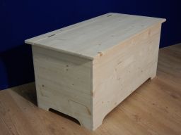 houten kist Andre 100cm breed