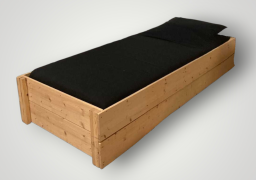 1-persoonsbed JANNES 70x170t/m100x220