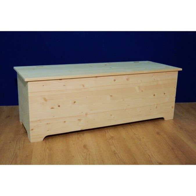 houten kist Andre 120cm breed