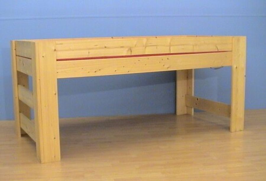 Halfhoogslaper 2,8cm dik 95 hoog SHOWMODEL