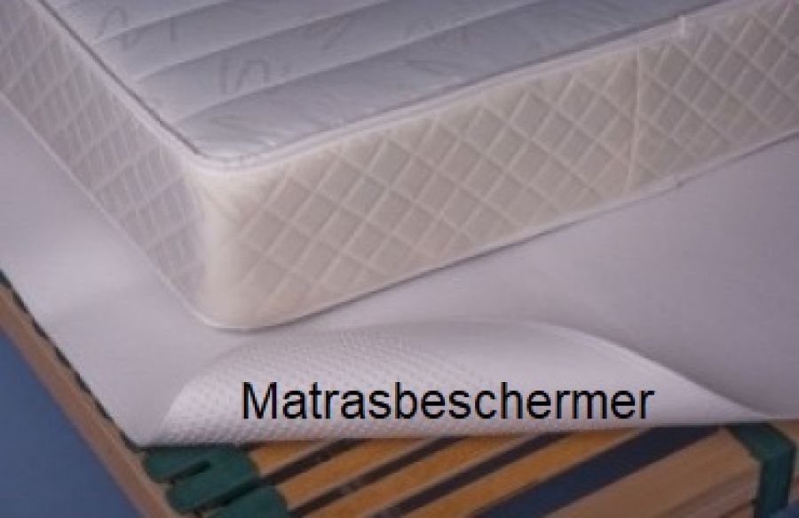 Matrasbeschermer 1-persoonsbed