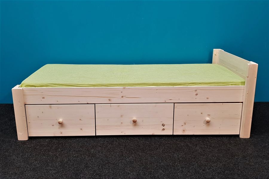 2-persoonsbed Bedzie met laden