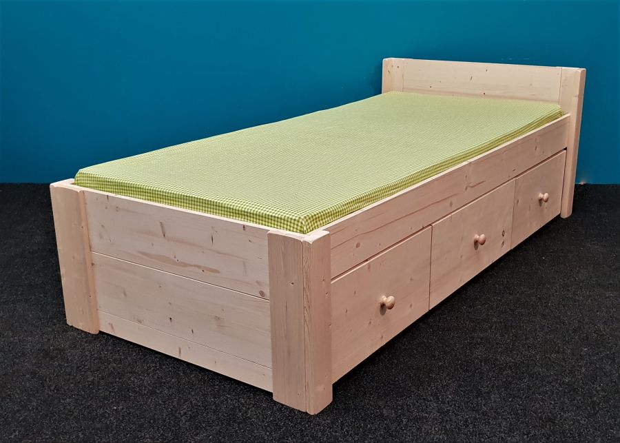 2-persoonsbed Bedzie met laden