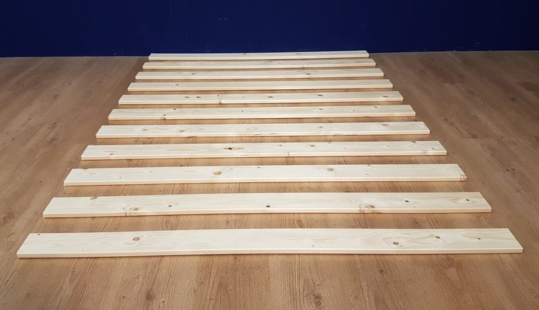 Lattenbodem 28 Latten 7 Zones 120 x 200 cm Lattenbodem 28 Latten 7 Zones 120 x 200 cm