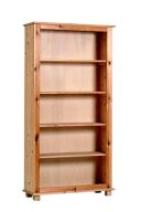 houten boekenkast